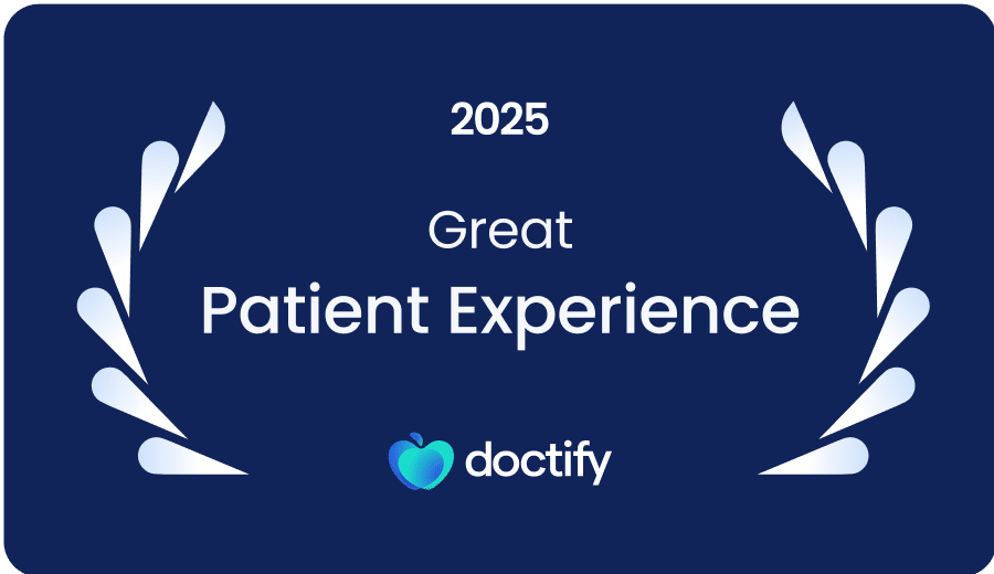 Doctify badge achievement